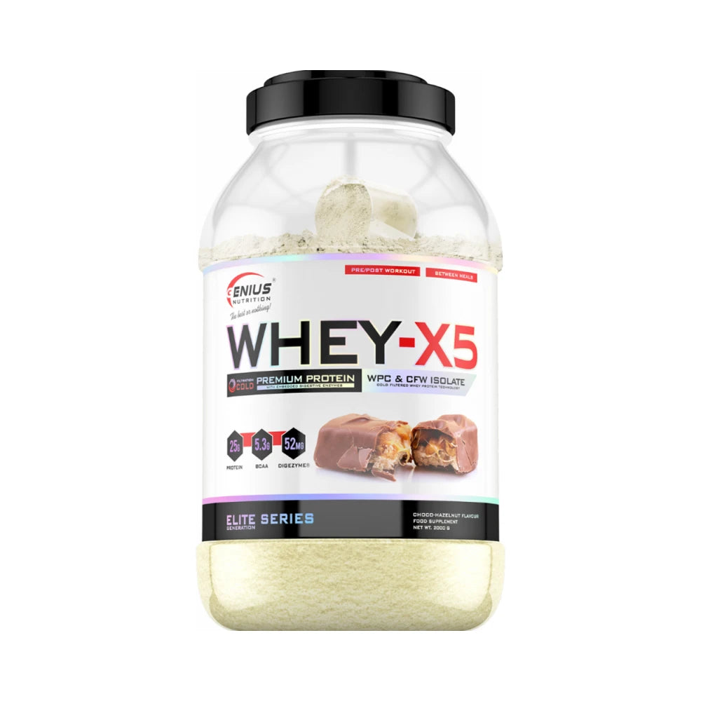Genius Nutrition - Whey-X5