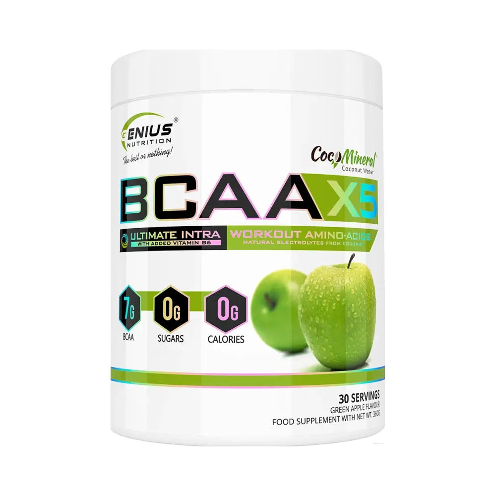 Genius Nutrition - BCAA-X5