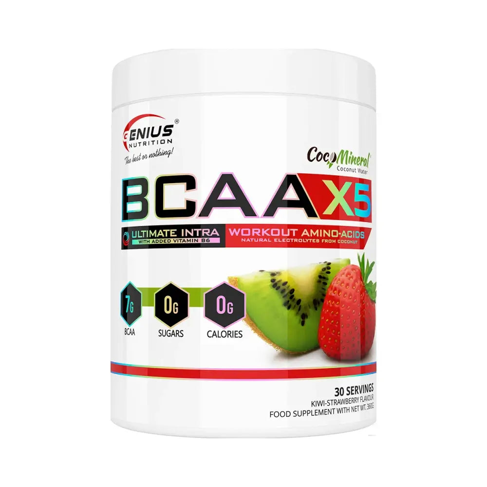 Genius Nutrition - BCAA-X5