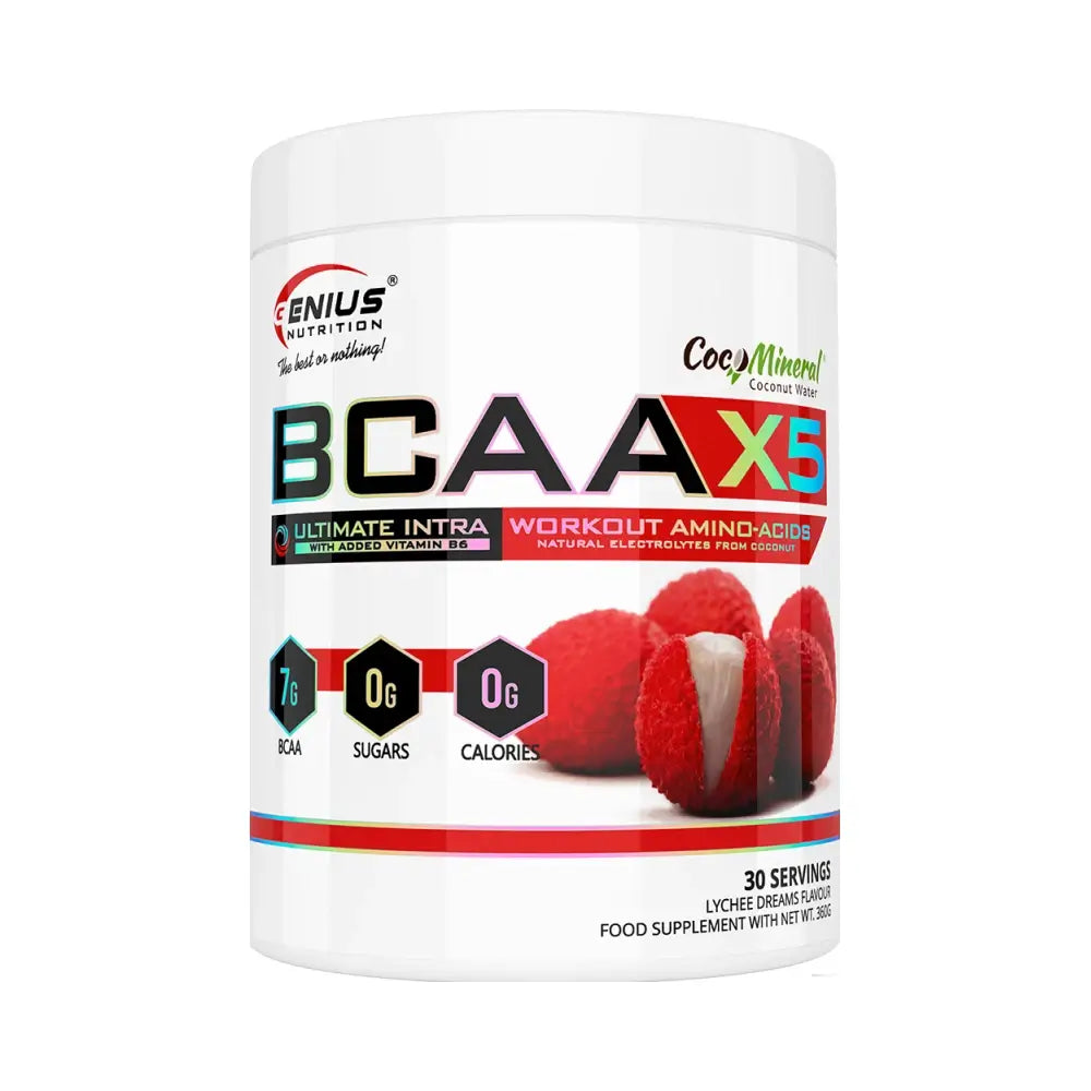 Genius Nutrition - BCAA-X5