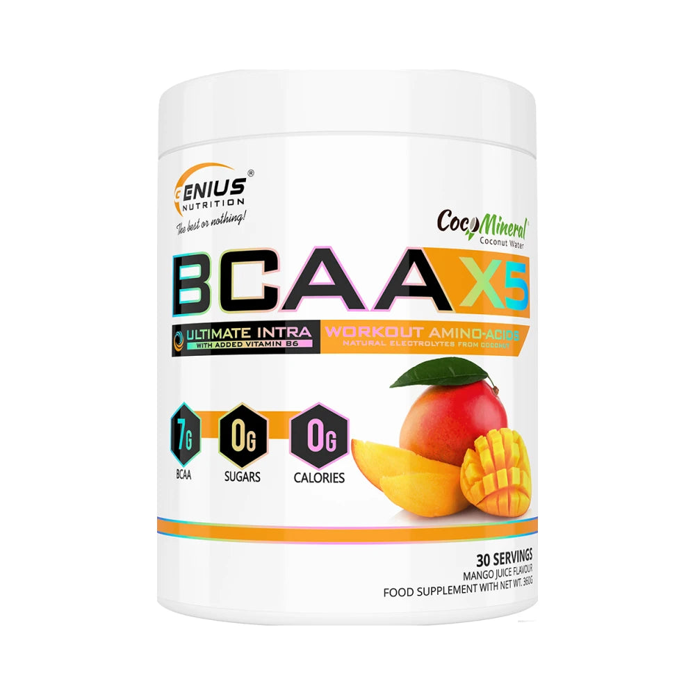 Genius Nutrition - BCAA-X5