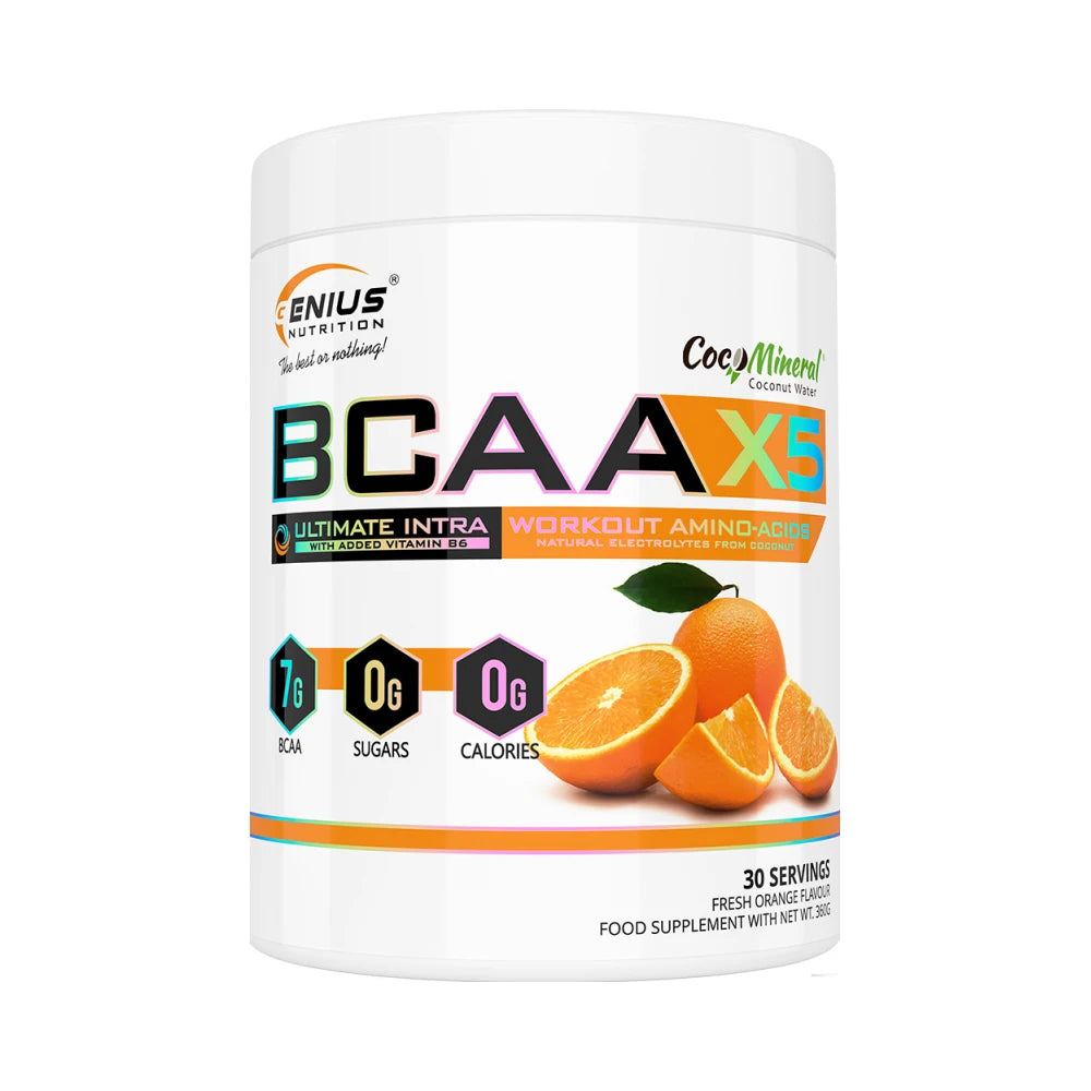 Genius Nutrition - BCAA-X5