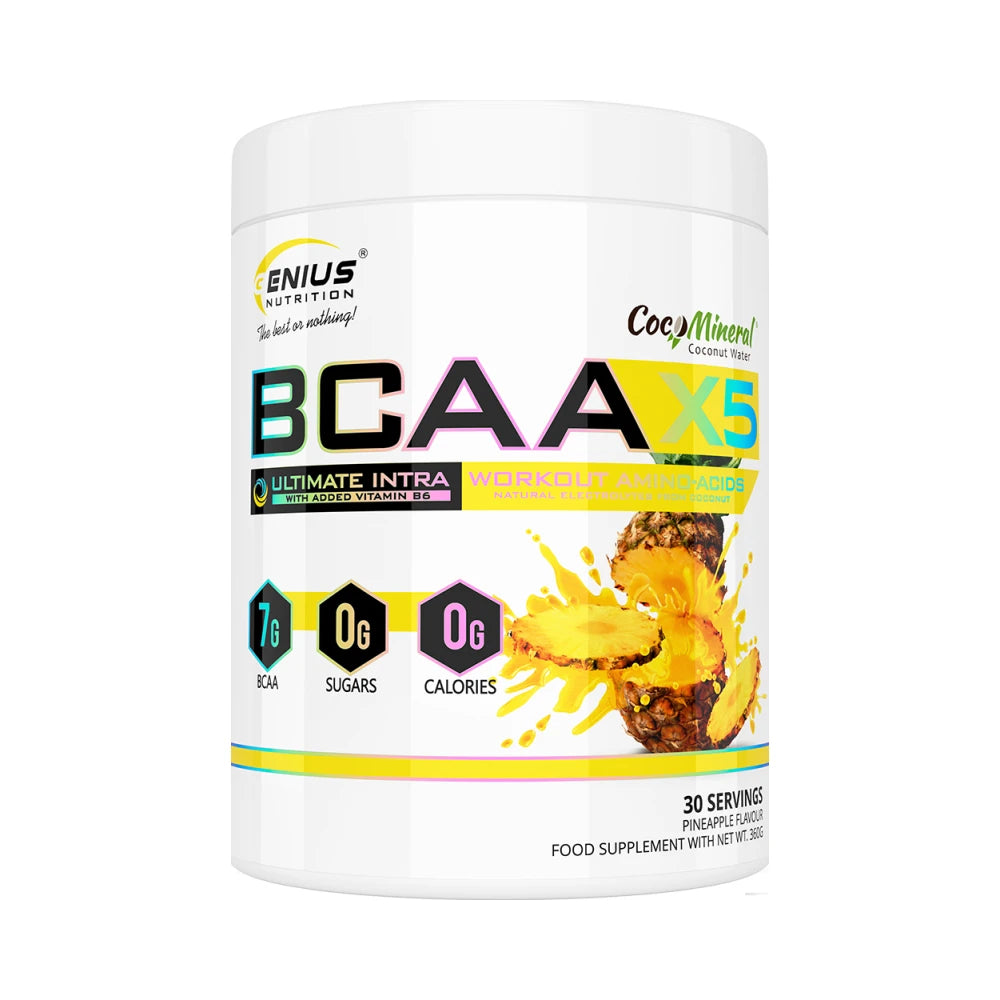 Genius Nutrition - BCAA-X5