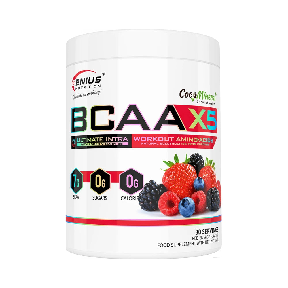 Genius Nutrition - BCAA-X5