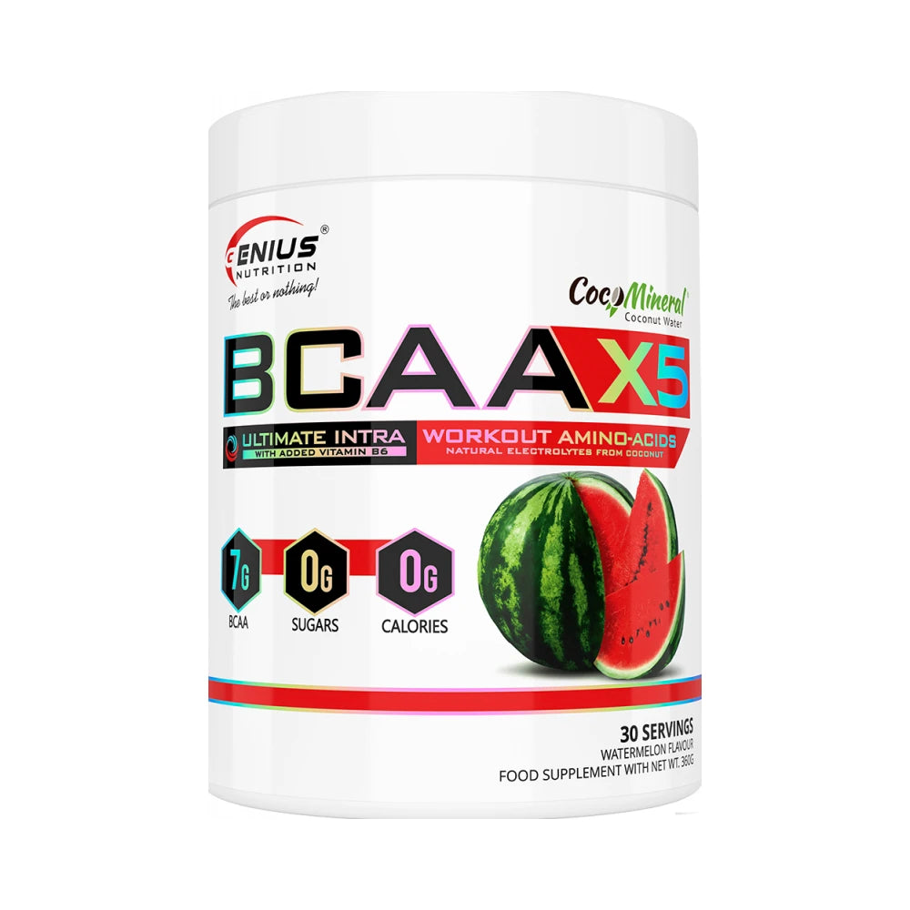 Genius Nutrition - BCAA-X5