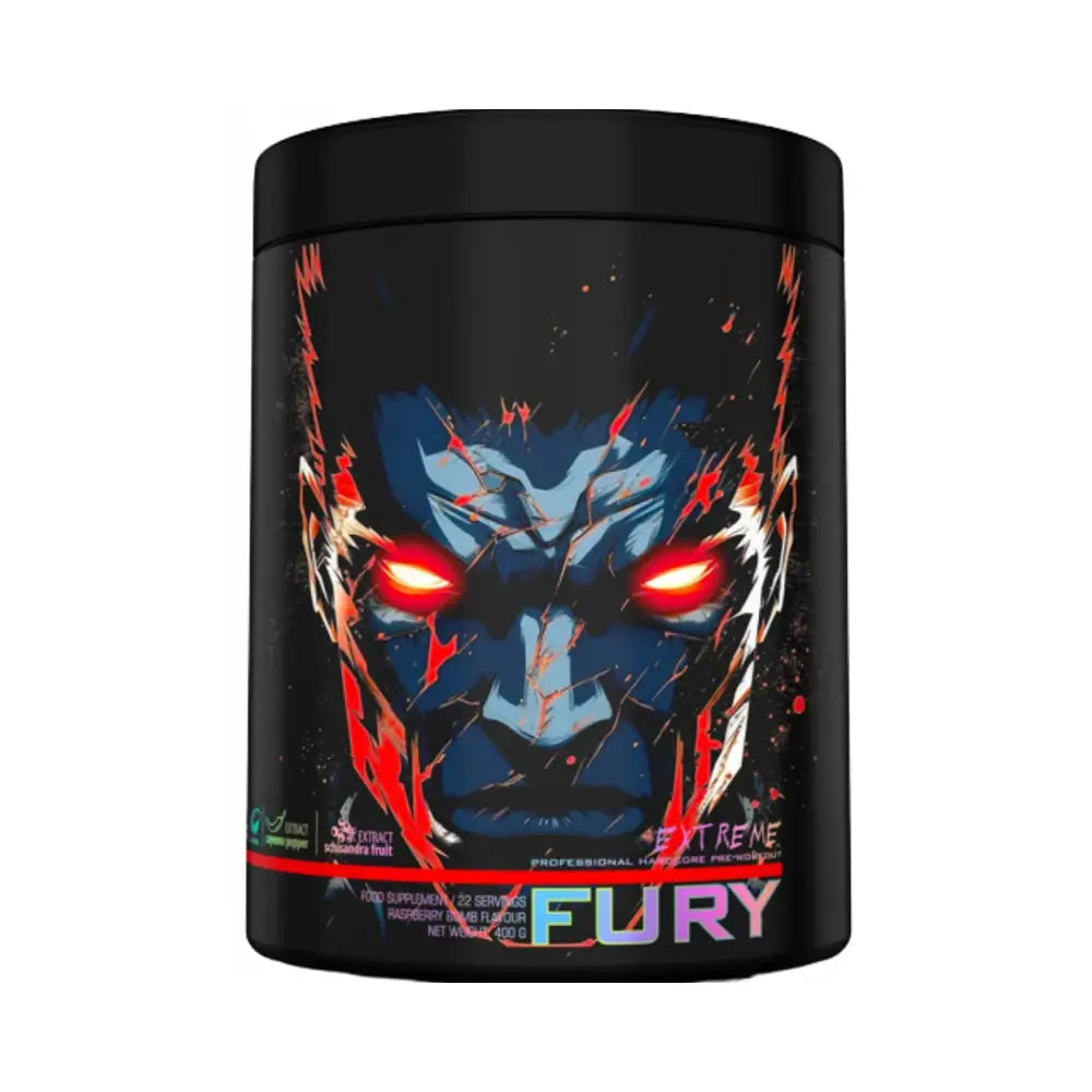 Genius Nutrition - Fury Extreme