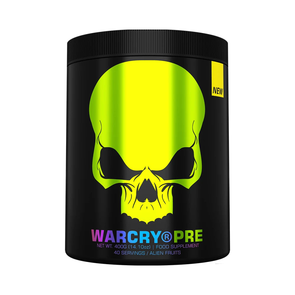 Genius Nutrition - WARCRY Pre