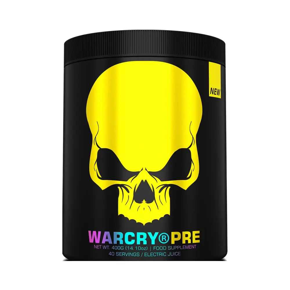 Genius Nutrition - WARCRY Pre