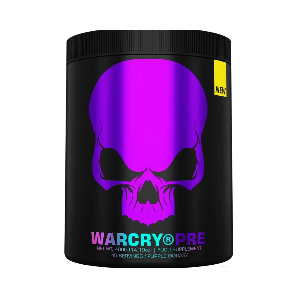 Genius Nutrition - WARCRY Pre