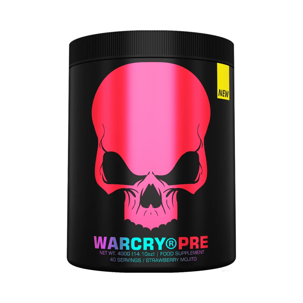 Genius Nutrition - WARCRY Pre