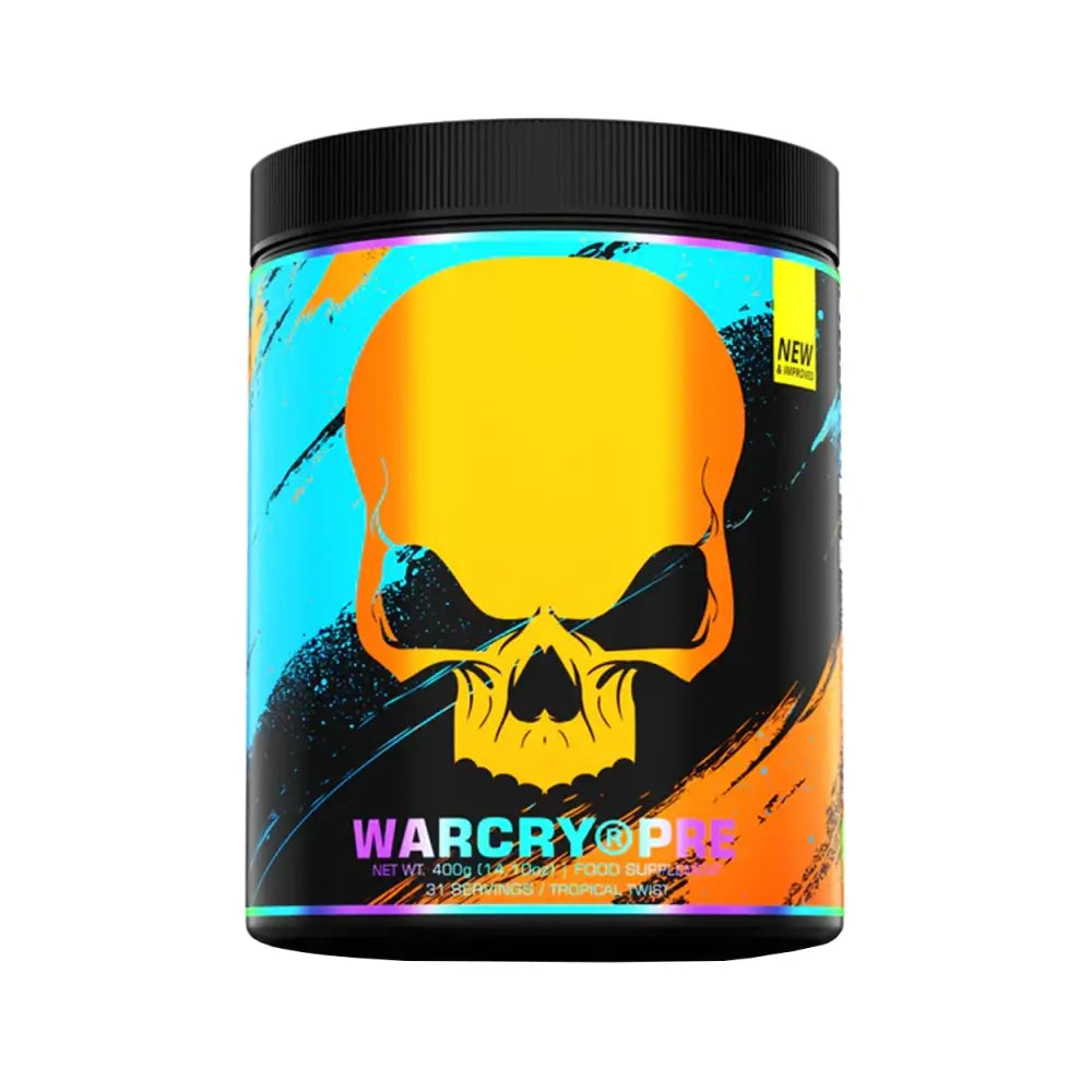 Genius Nutrition - WARCRY Pre