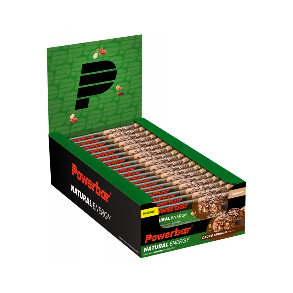 Powerbar - Natural Energy Cereal Bar + Magnesium (18x40g)
