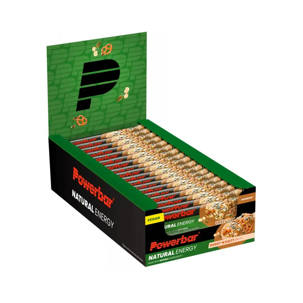 Powerbar - Natural Energy Cereal Bar + Magnesium (18x40g)