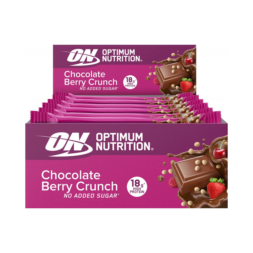 Optimum Nutrition - Crunchy Protein Bar (12x55g)