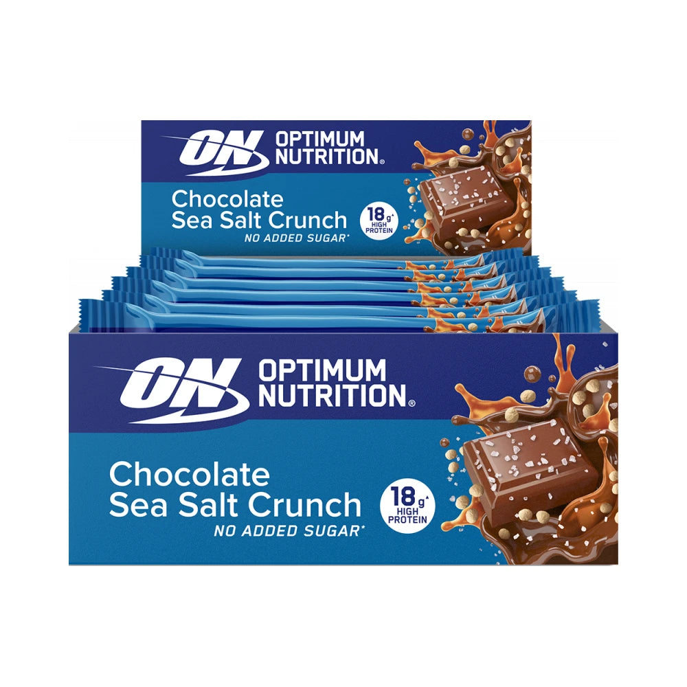 Optimum Nutrition - Crunchy Protein Bar (12x55g)