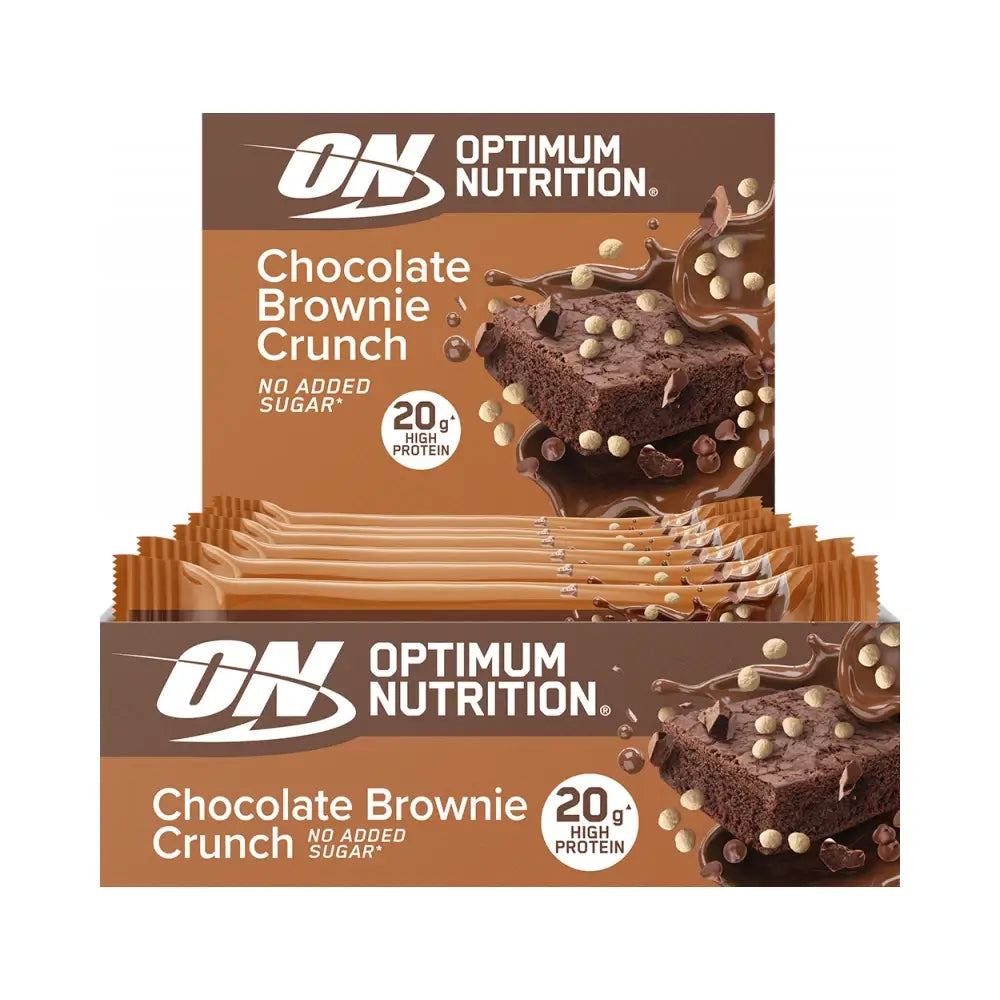 Optimum Nutrition - (ON) - Protein Crisp Bar (10x65g)
