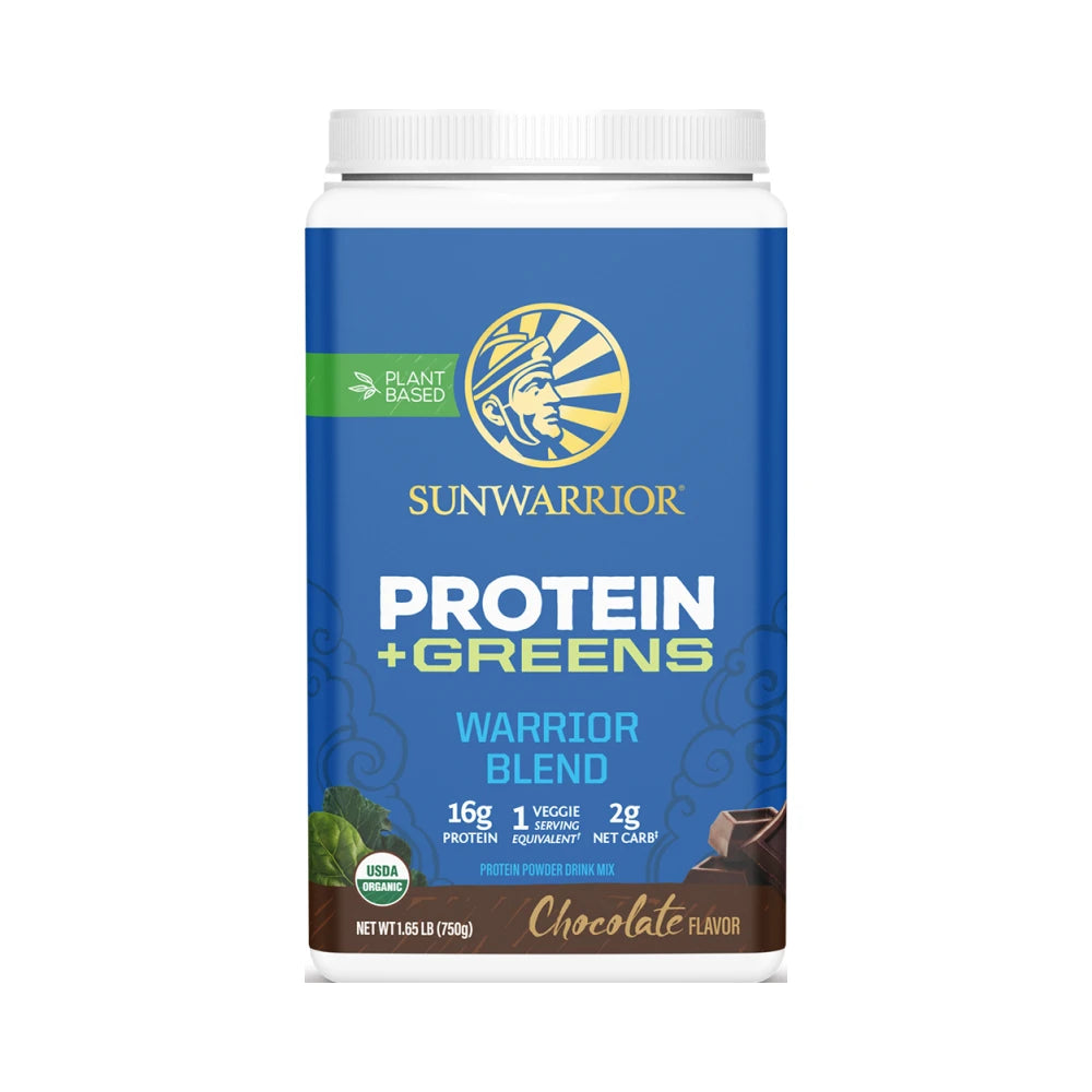 Sunwarrior - Warrior Blend + Greens Organic