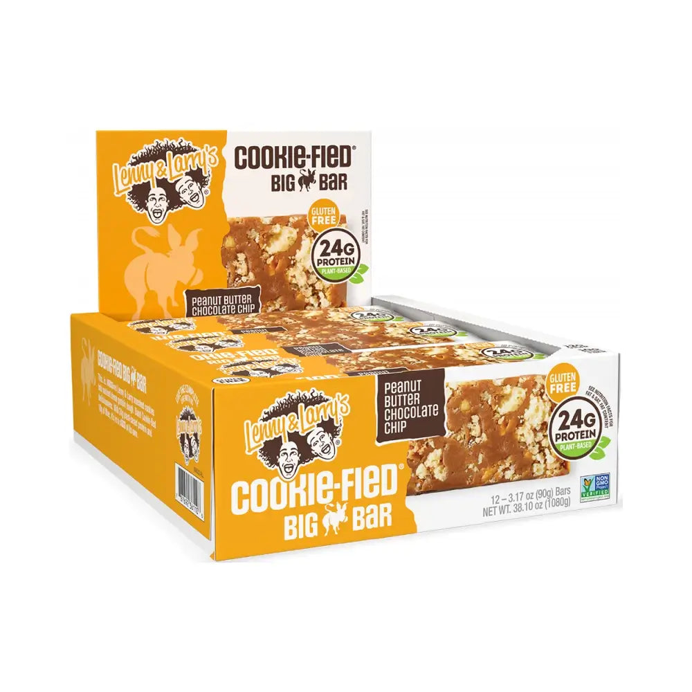 Lenny & Larry's - The Complete Cookie-fied Bar (12x90g)