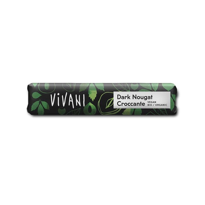 Vivani - Mörk Vegansk Choklad Nougat