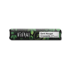 Vivani - Mörk Vegansk Choklad Nougat