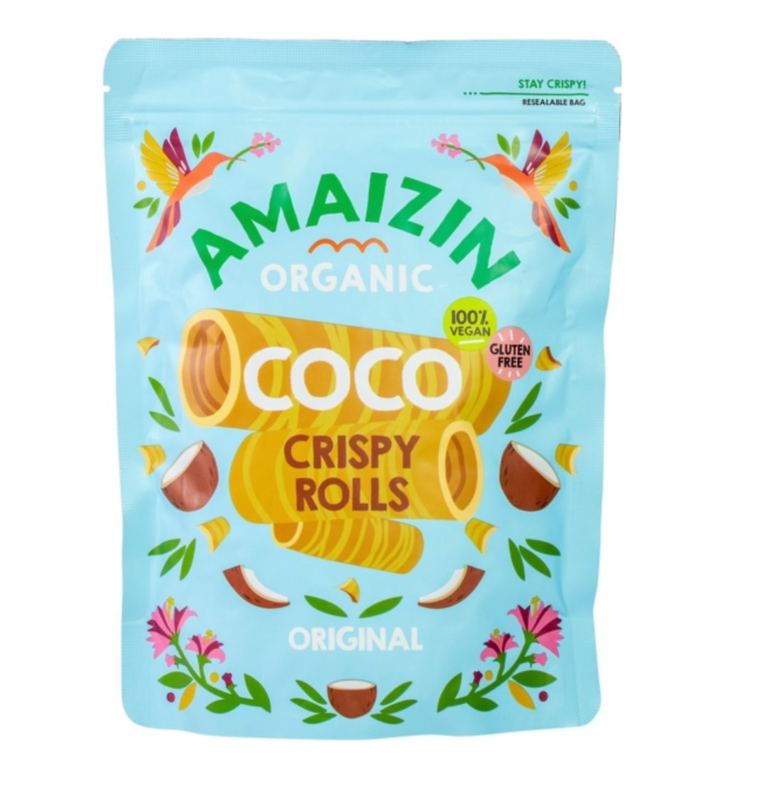 Amaizin - Organic Coco Crispy Rolls