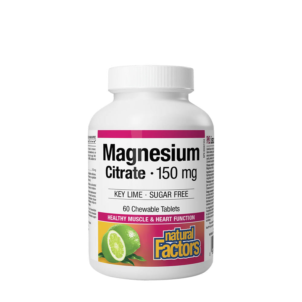 Natural Factors - Lime - 90 Gummies