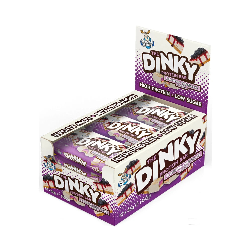 Muscle Moose - The Dinky Protein Bar (12x35g)
