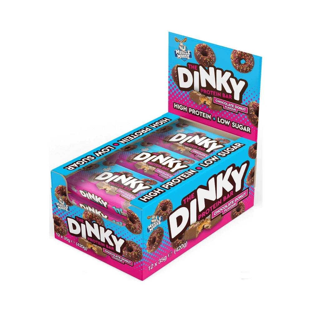 Muscle Moose - The Dinky Protein Bar (12x35g)