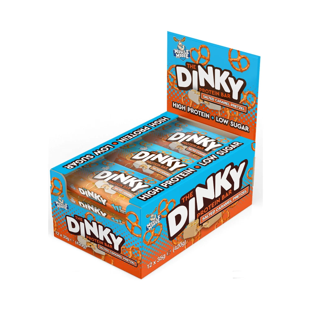 Muscle Moose - The Dinky Protein Bar (12x35g)