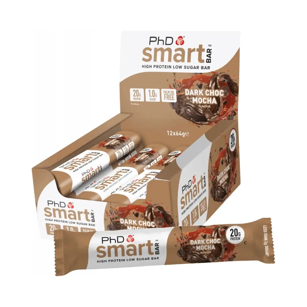 PhD - Smart Bar (12x64g)