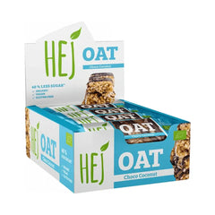 HEJ Natural - HEJ Oat Bar Organic (12x45g)