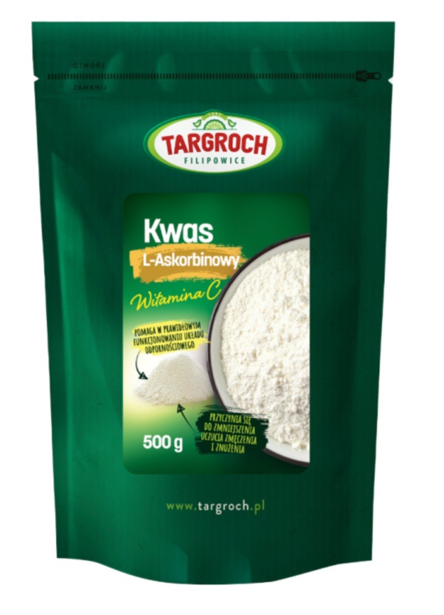 Targroch - Vitamin C (L-Ascorbic Acid)