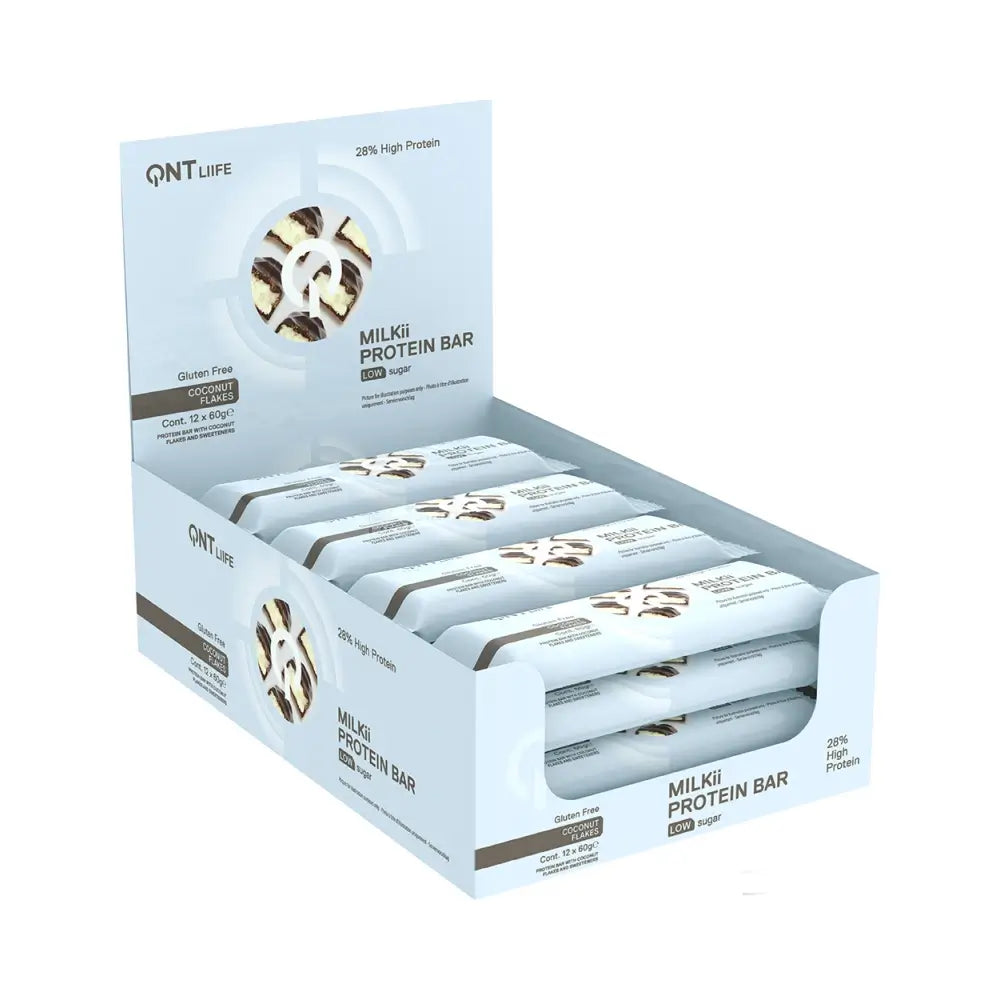 QNT LIFE - MILKii Protein Bar (12x60g)