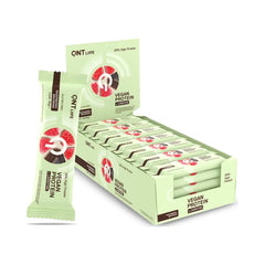 QNT - Vegan Protein Bar + L-Carnitine (28x40g)