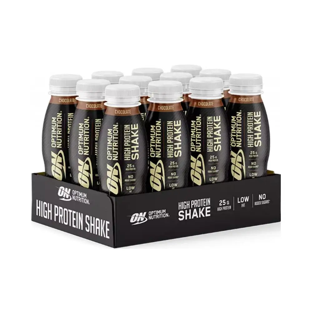 Optimum Nutrition - Protein Shake 330ml (12x330ml)