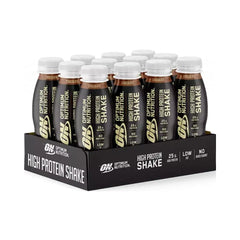 Optimum Nutrition - Protein Shake 330ml (12x330ml)