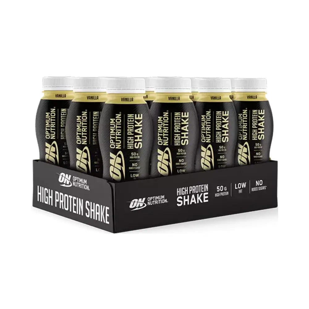 Optimum Nutrition - Protein Shake 330ml (12x330ml)