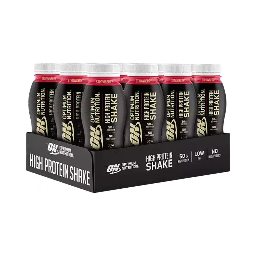 Optimum Nutrition - (ON) - Protein Shake 500ml (12x500ml)