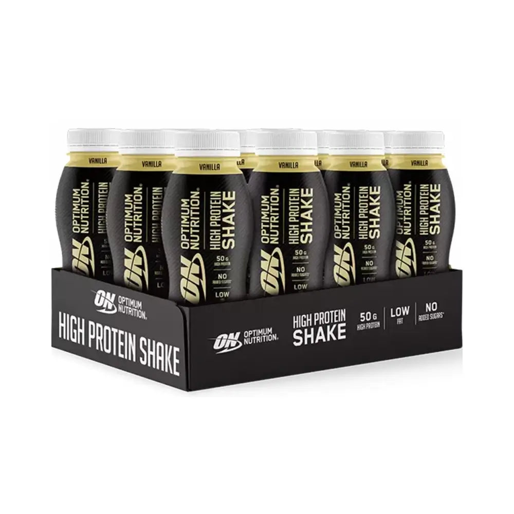 Optimum Nutrition - (ON) - Protein Shake 500ml (12x500ml)