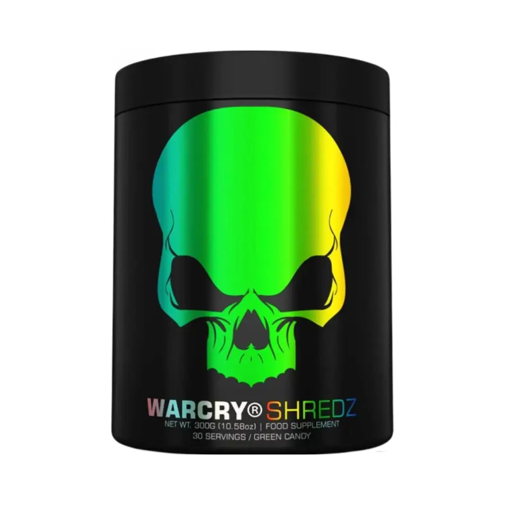 Genius Nutrition - WARCRY Shredz