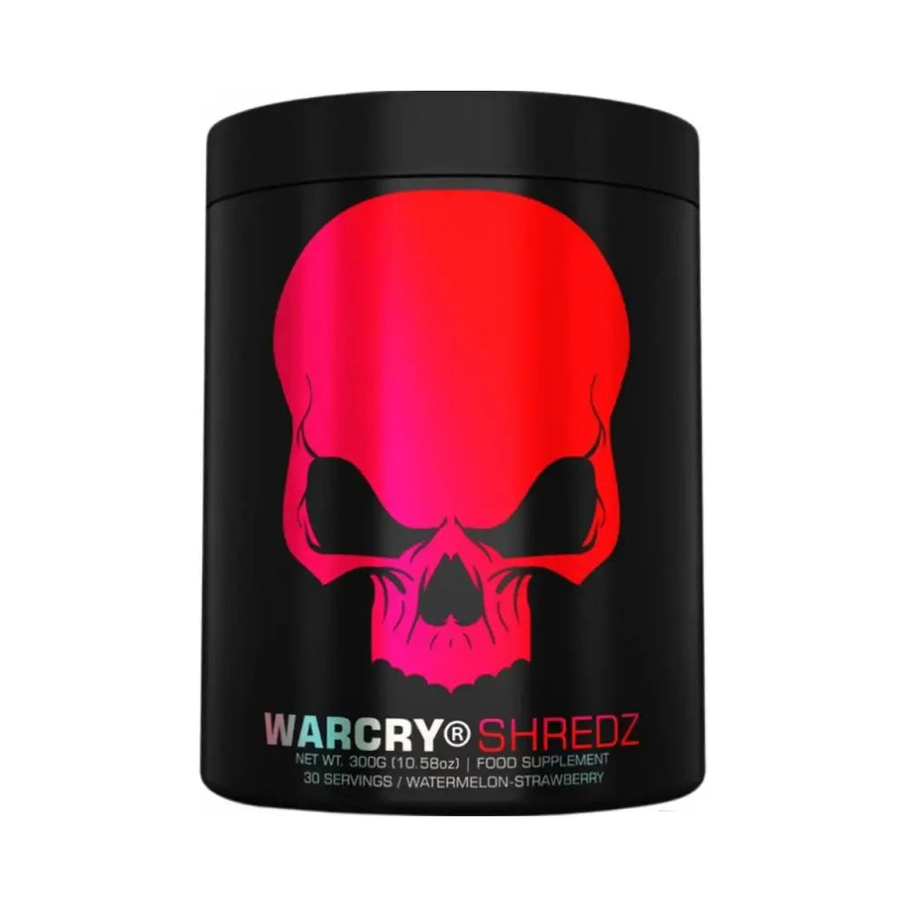 Genius Nutrition - WARCRY Shredz