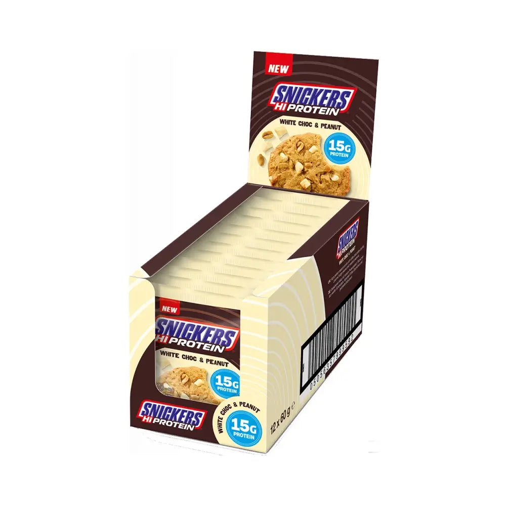 Mars Protein - Snickers White High Protein Cookie (12x60g)