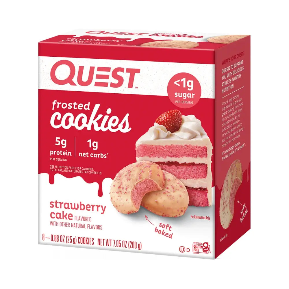 Quest Nutrition - Protein Frosted Cookies 25g (8x25g)