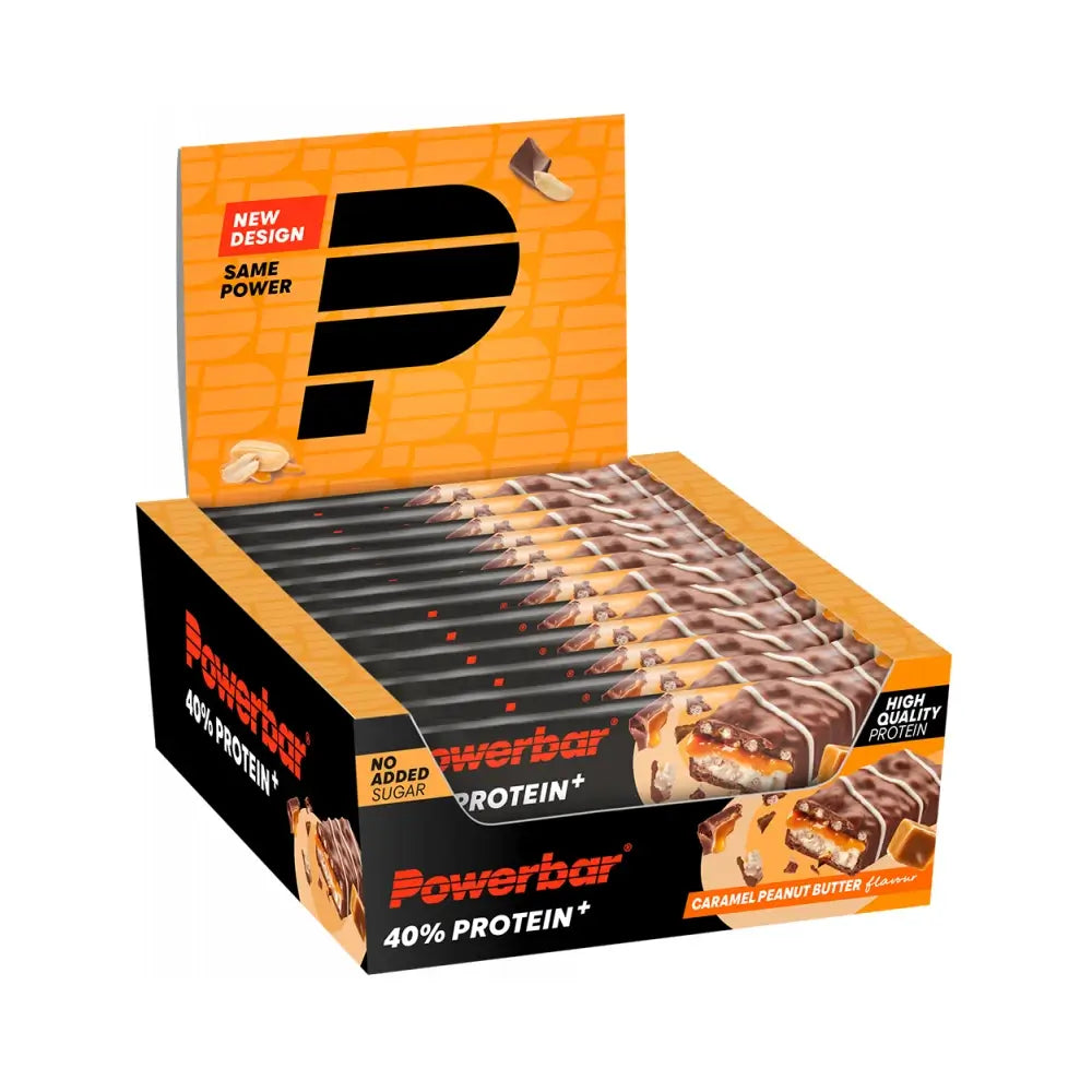 Powerbar - 40% Protein + Crisp Bar (12x40g)