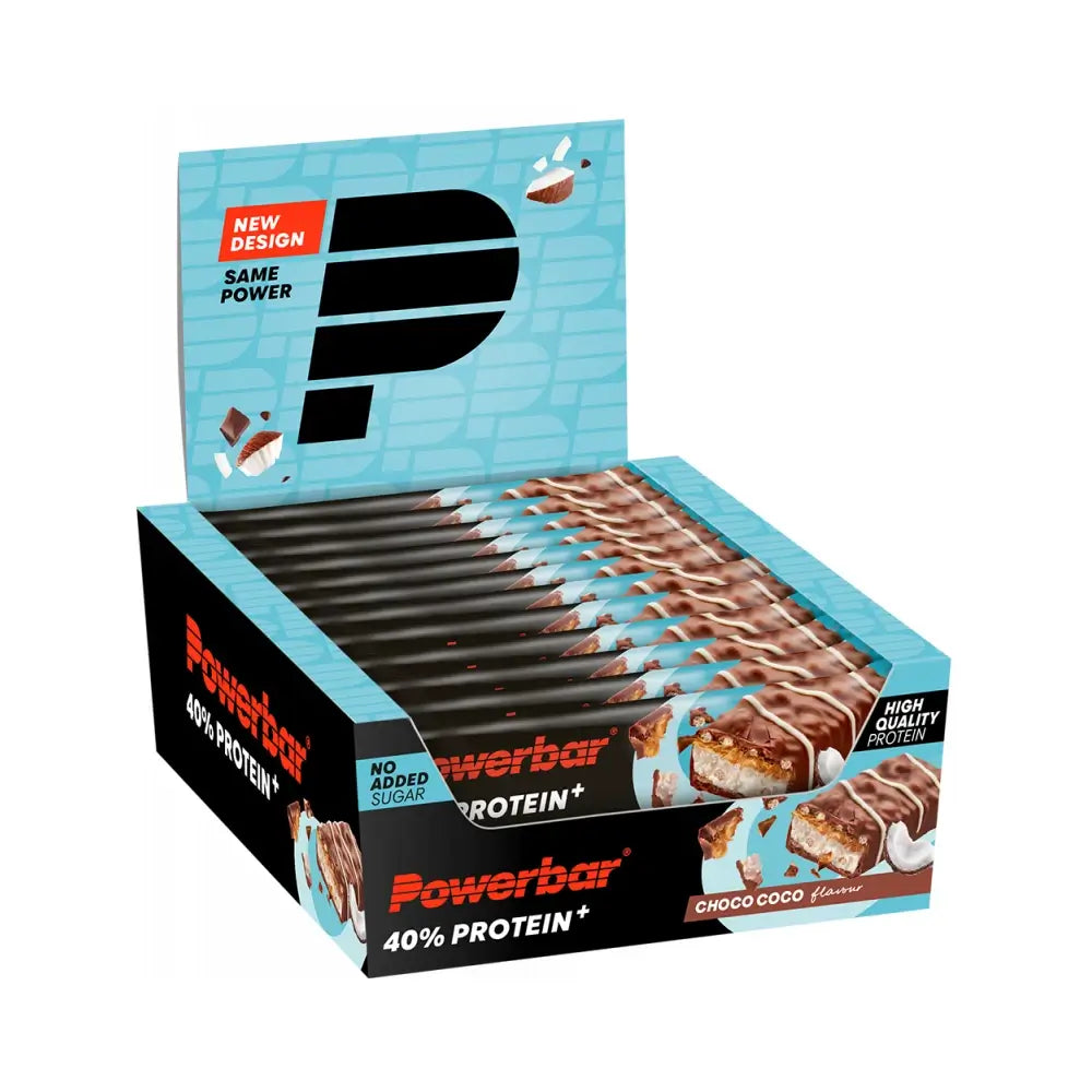 Powerbar - 40% Protein + Crisp Bar (12x40g)