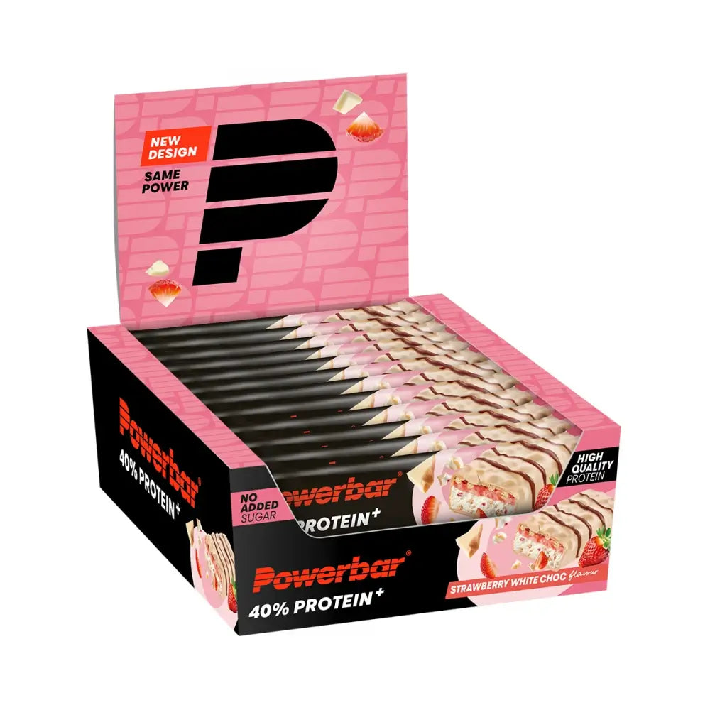 Powerbar - 40% Protein + Crisp Bar (12x40g)