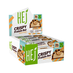 HEJ - Natural - HEJ Crispy Bar (12x45g)