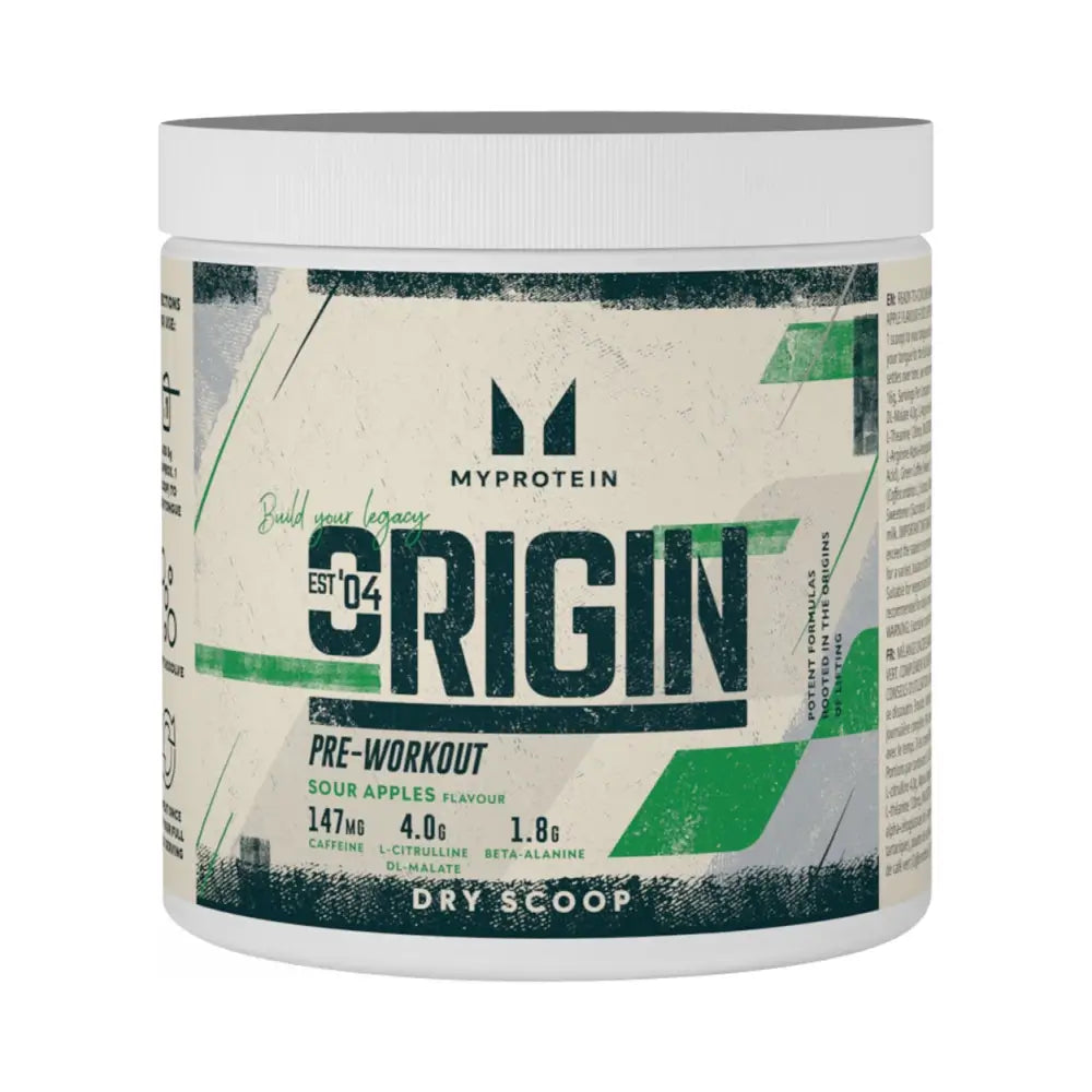Myprotein - Origin Pre-Workout Dry Scoop