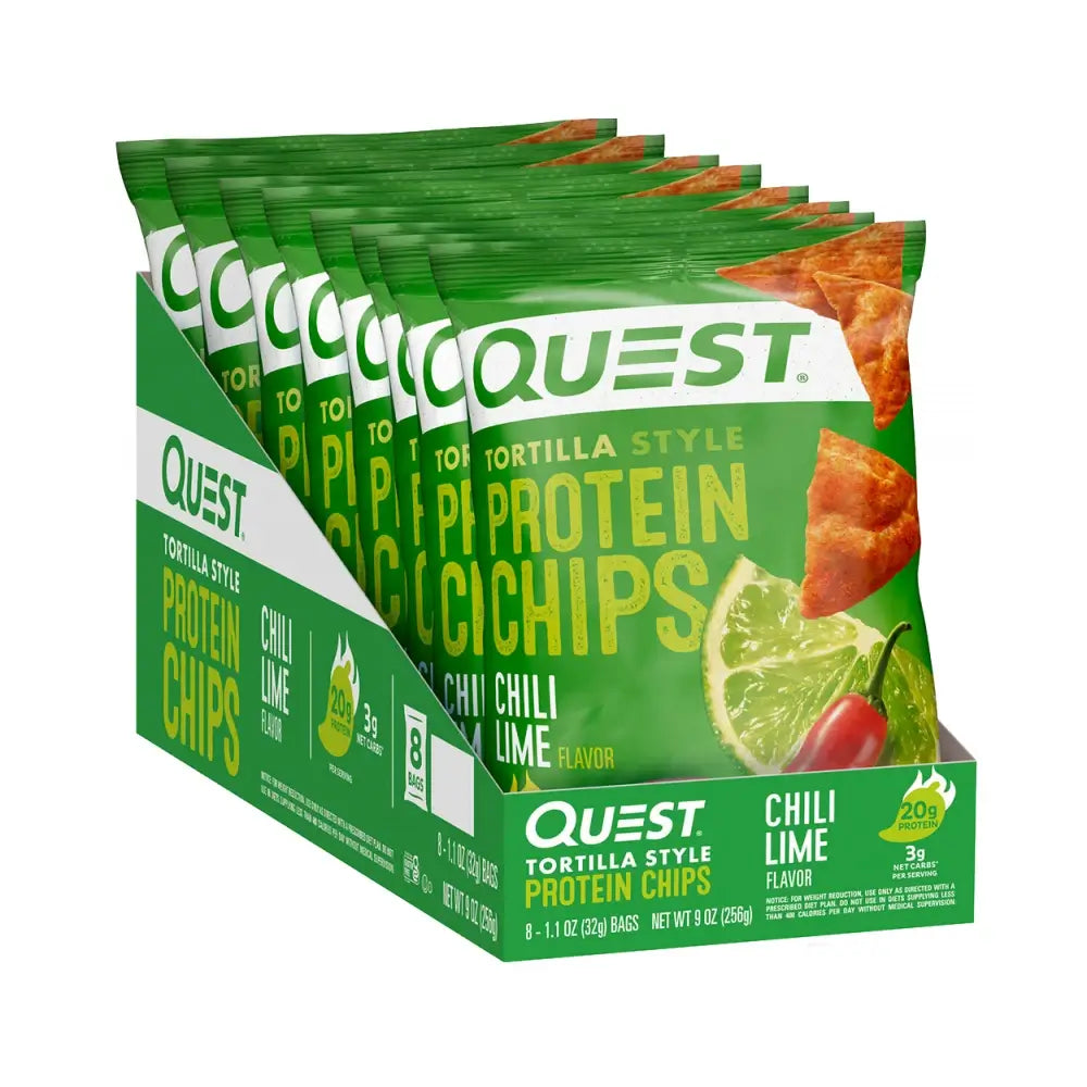 Quest Nutrition - Protein Tortilla Chips (8x32g)