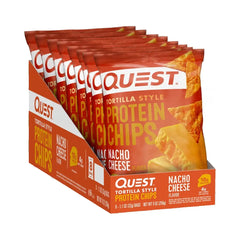 Quest Nutrition - Protein Tortilla Chips (8x32g)